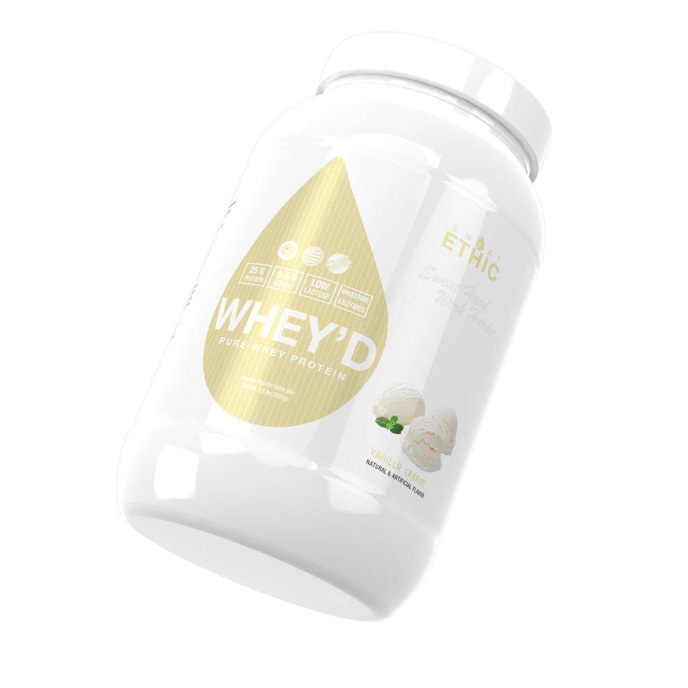 Sweat Ethic Protein Whey'd Protein - Bemoxie Supplements