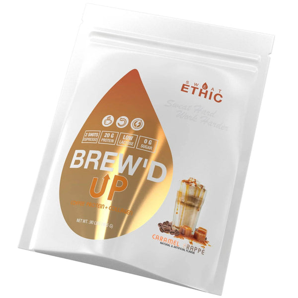 Sweat Ethic Brew'd Up Collagen Protein Coffee