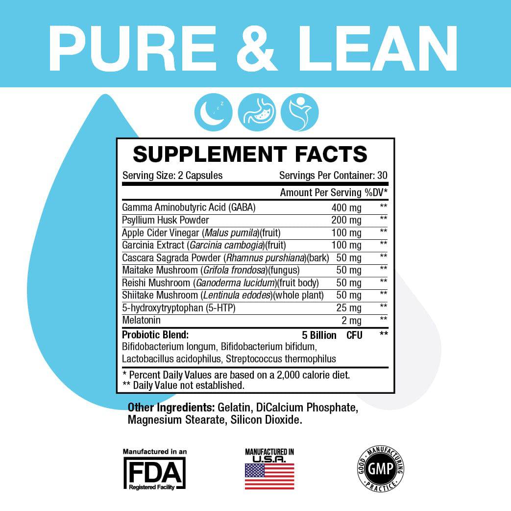 Pure & Lean - Bemoxie Supplements