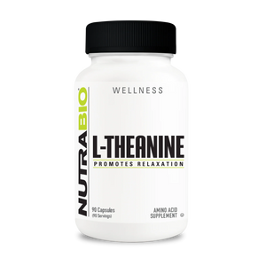 NutraBio L-Theanine - Bemoxie Supplements