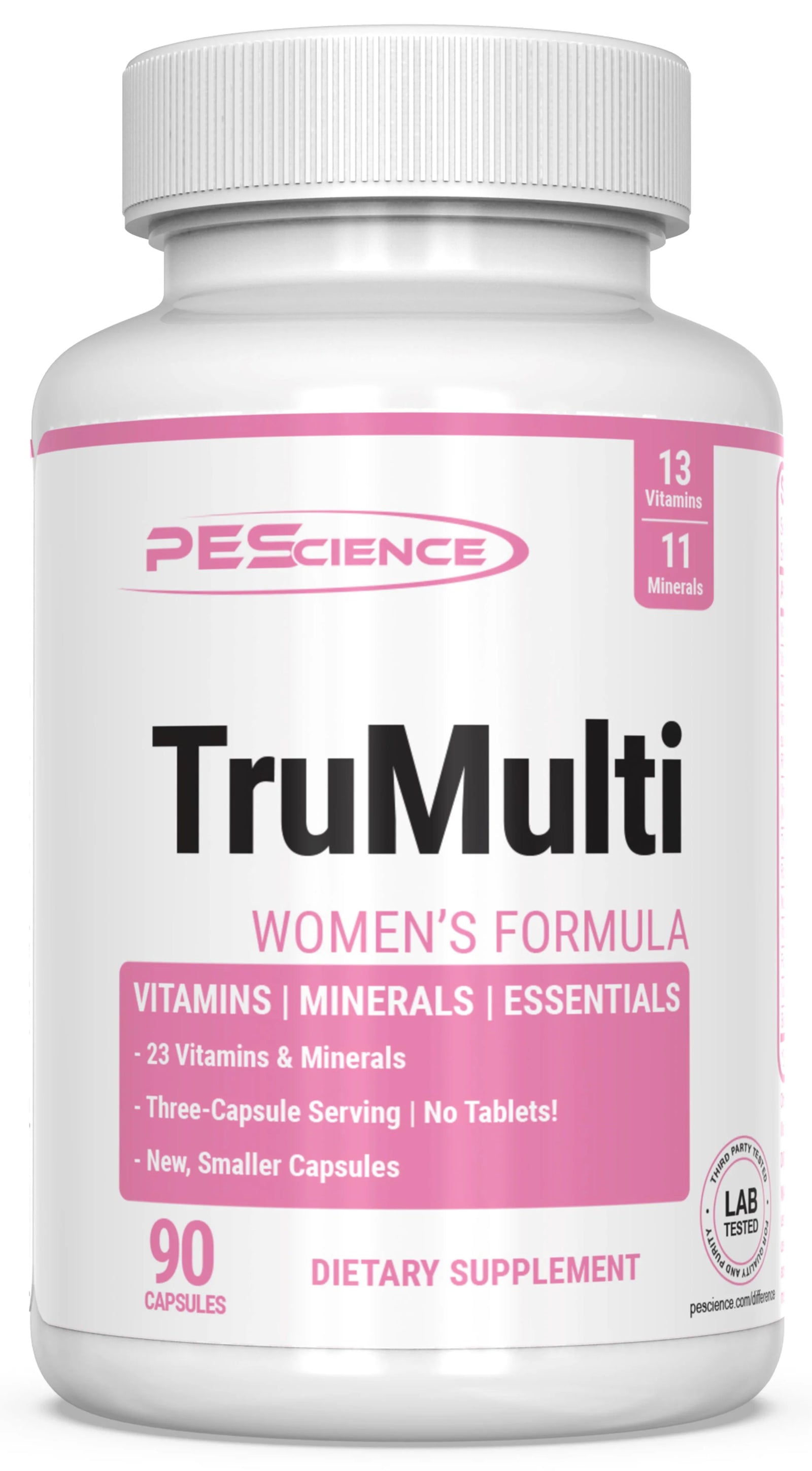 PEScience TruMulti Women's - Bemoxie Supplements