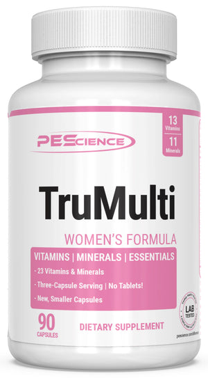 PEScience TruMulti Women's - Bemoxie Supplements