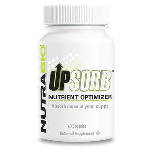 NutraBio UpSorb - Bemoxie Supplements