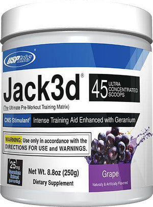 Jack3d w/DMHA - Bemoxie Supplements