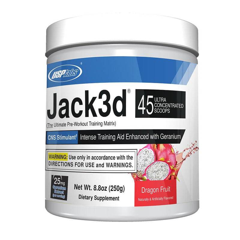 Jack3d w/DMHA - Bemoxie Supplements