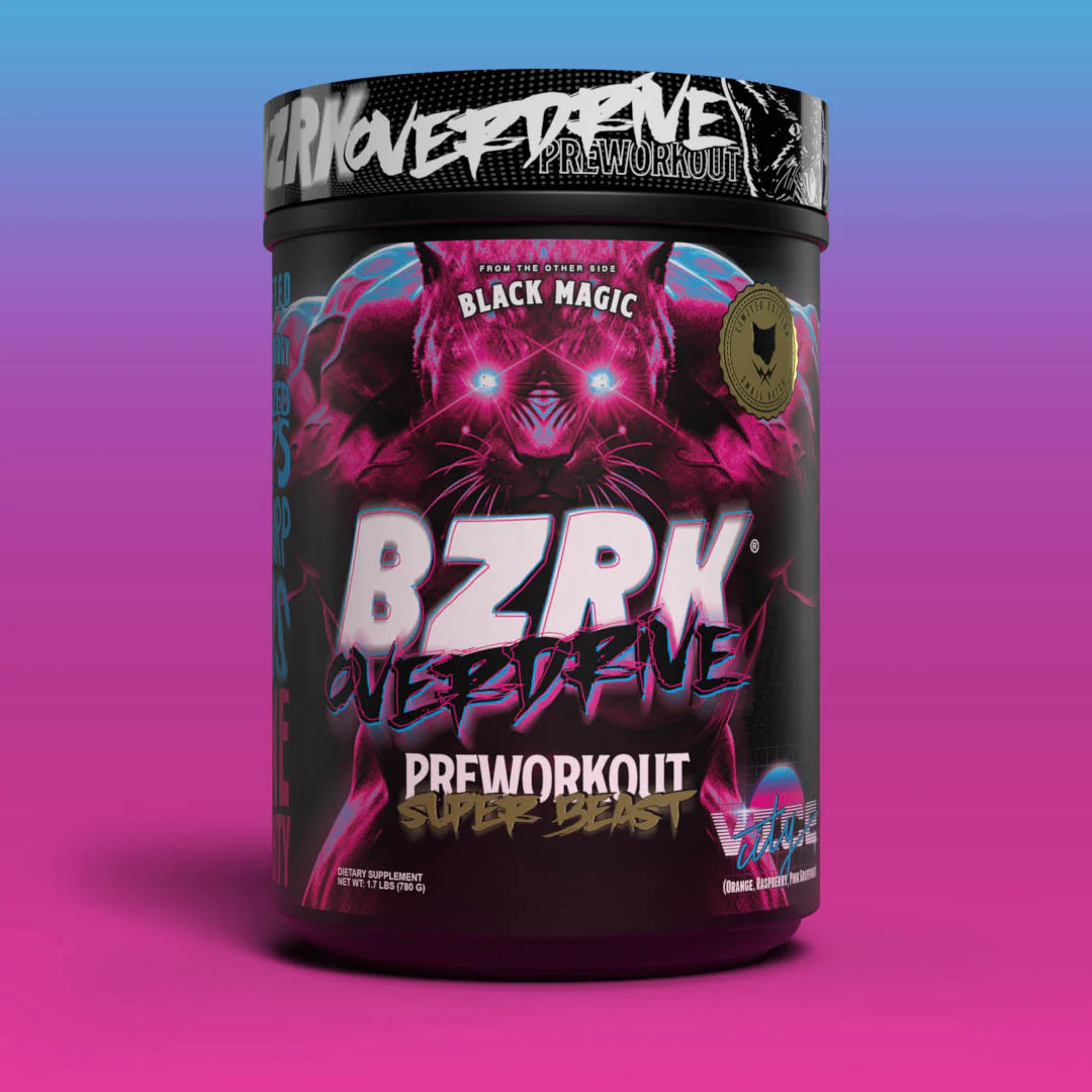 BZRK Overdrive Pre Workout - Bemoxie Supplements