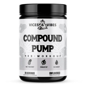 Vices & Vibes Compound Pump- Unflavored - Bemoxie Supplements