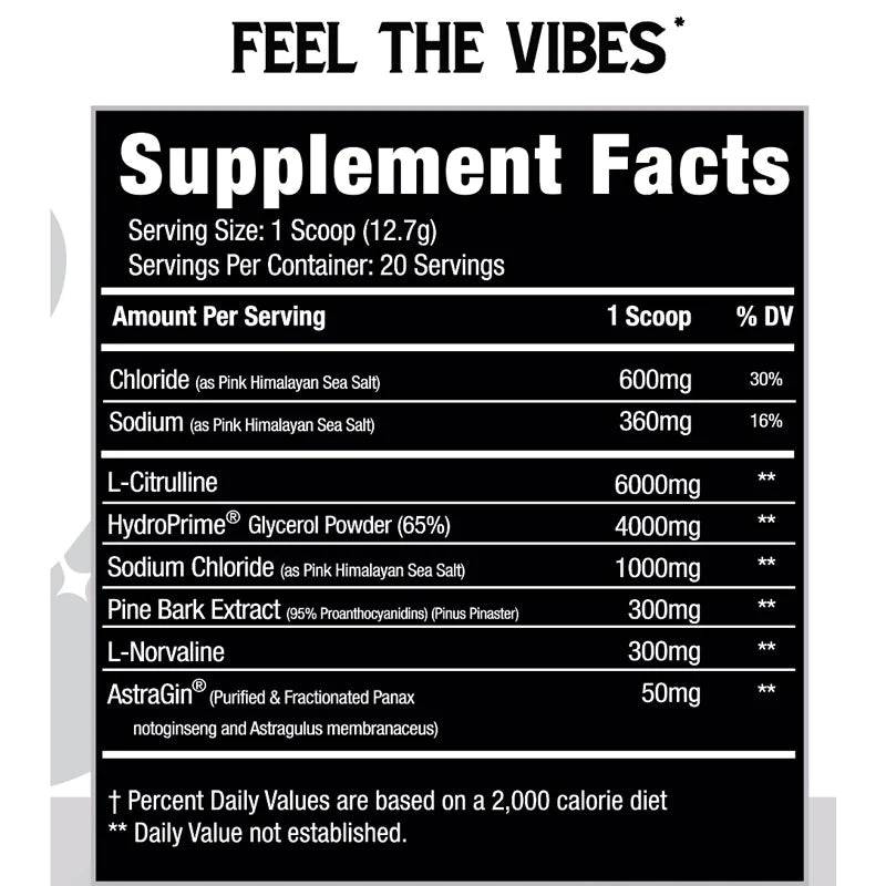 Vices & Vibes Compound Pump- Unflavored - Bemoxie Supplements