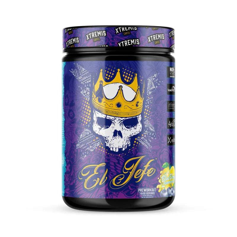 El Jefe Guerilla Pre Workout - Bemoxie Supplements