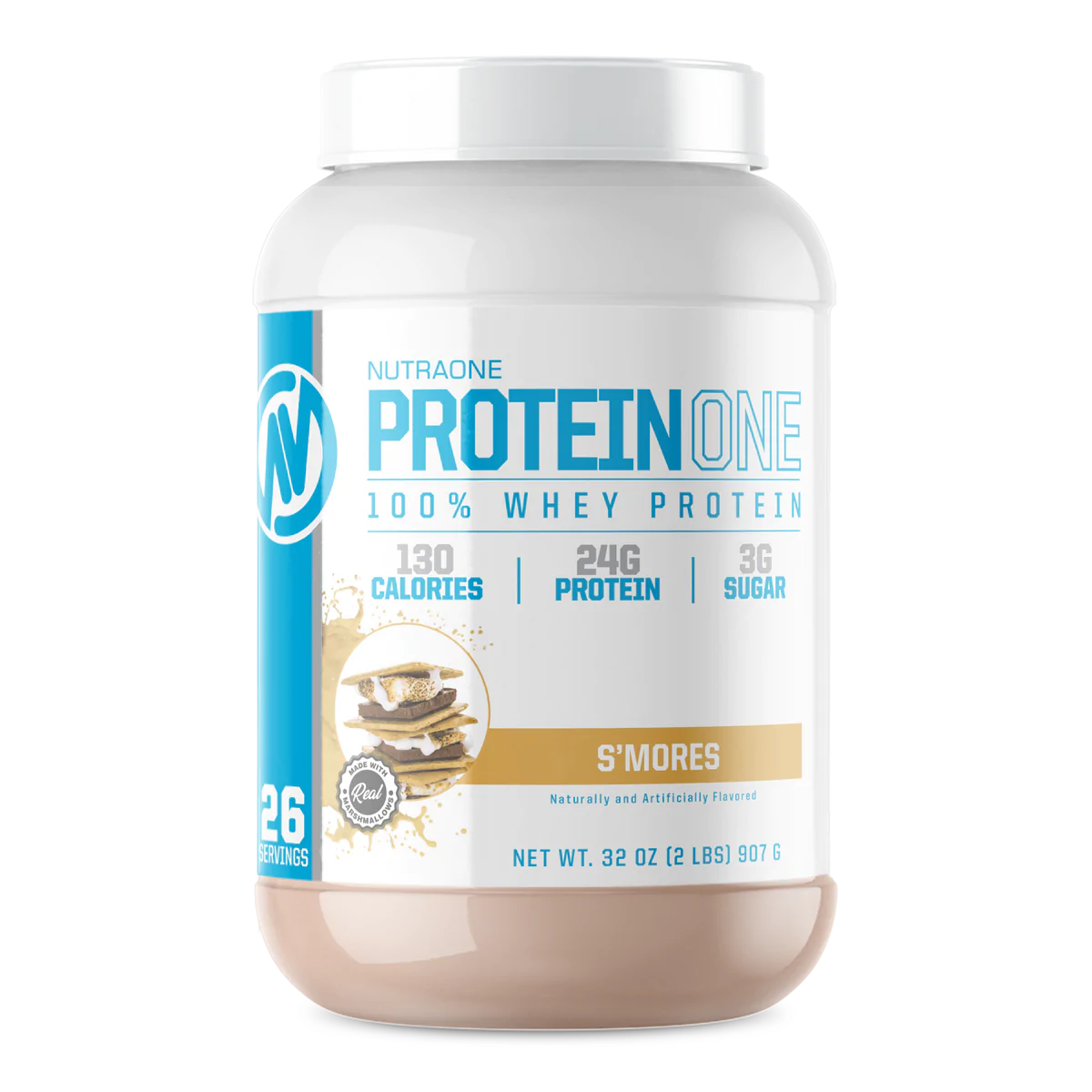 NutraOne ProteinOne 2lb - Bemoxie Supplements