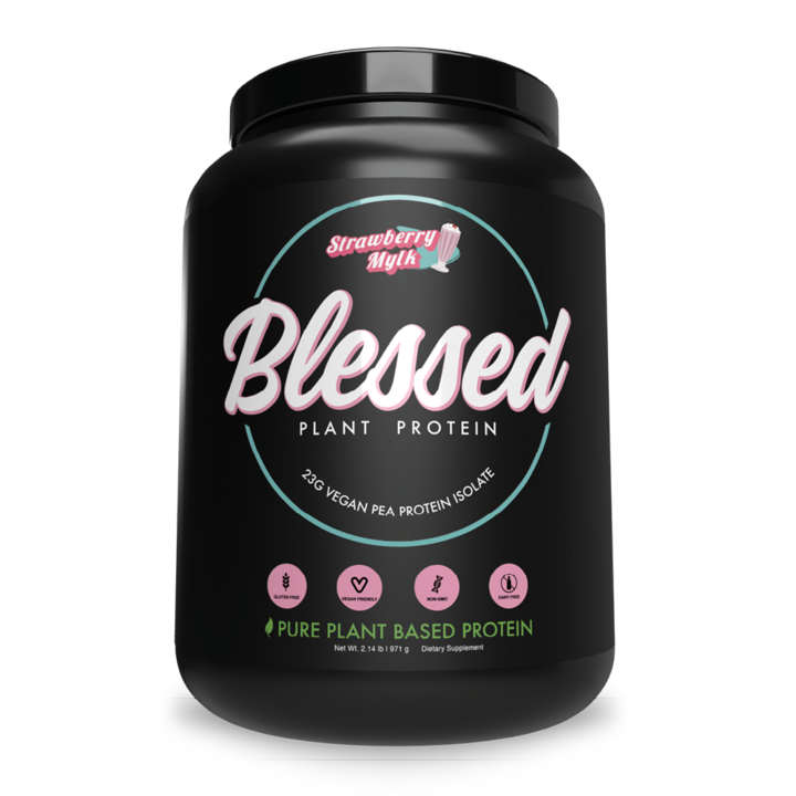 Plant based Protein ; Vegan Protein ; Blessed Protein ;
