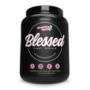 Plant based Protein ; Vegan Protein ; Blessed Protein ;