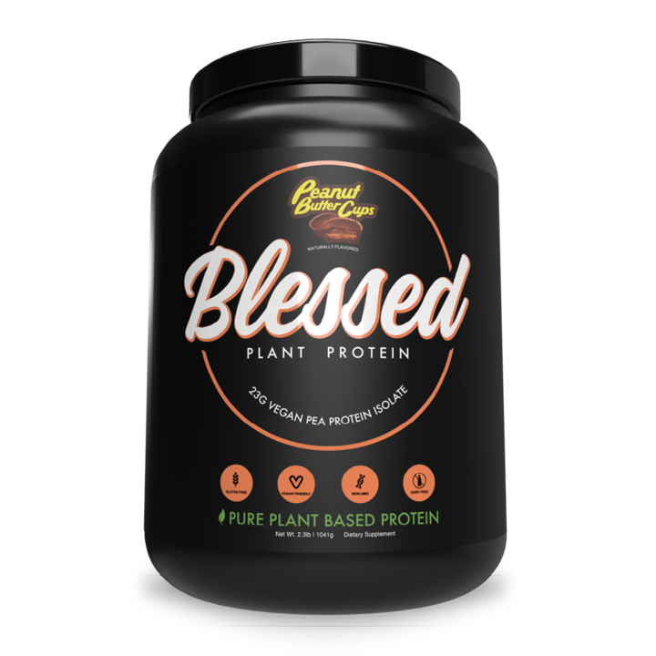 Plant based Protein ; Vegan Protein ; Blessed Protein ;