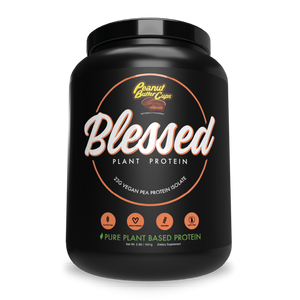 Plant based Protein ; Vegan Protein ; Blessed Protein ;