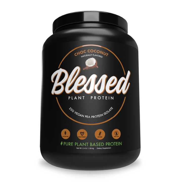  Best Plant Protein powder;  Blessed Protein Sample