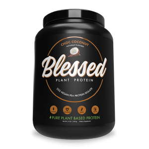  Best Plant Protein powder;  Blessed Protein Sample