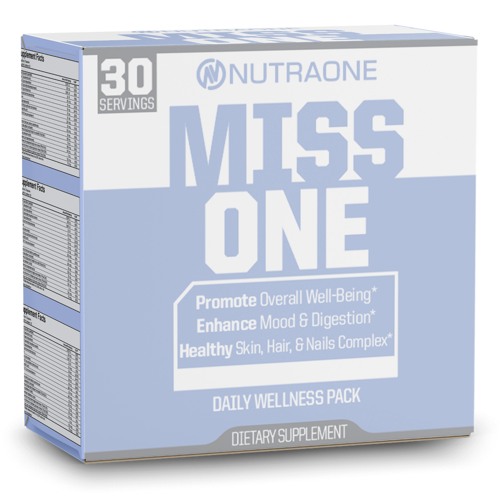 NutraOne MissOne - Bemoxie Supplements