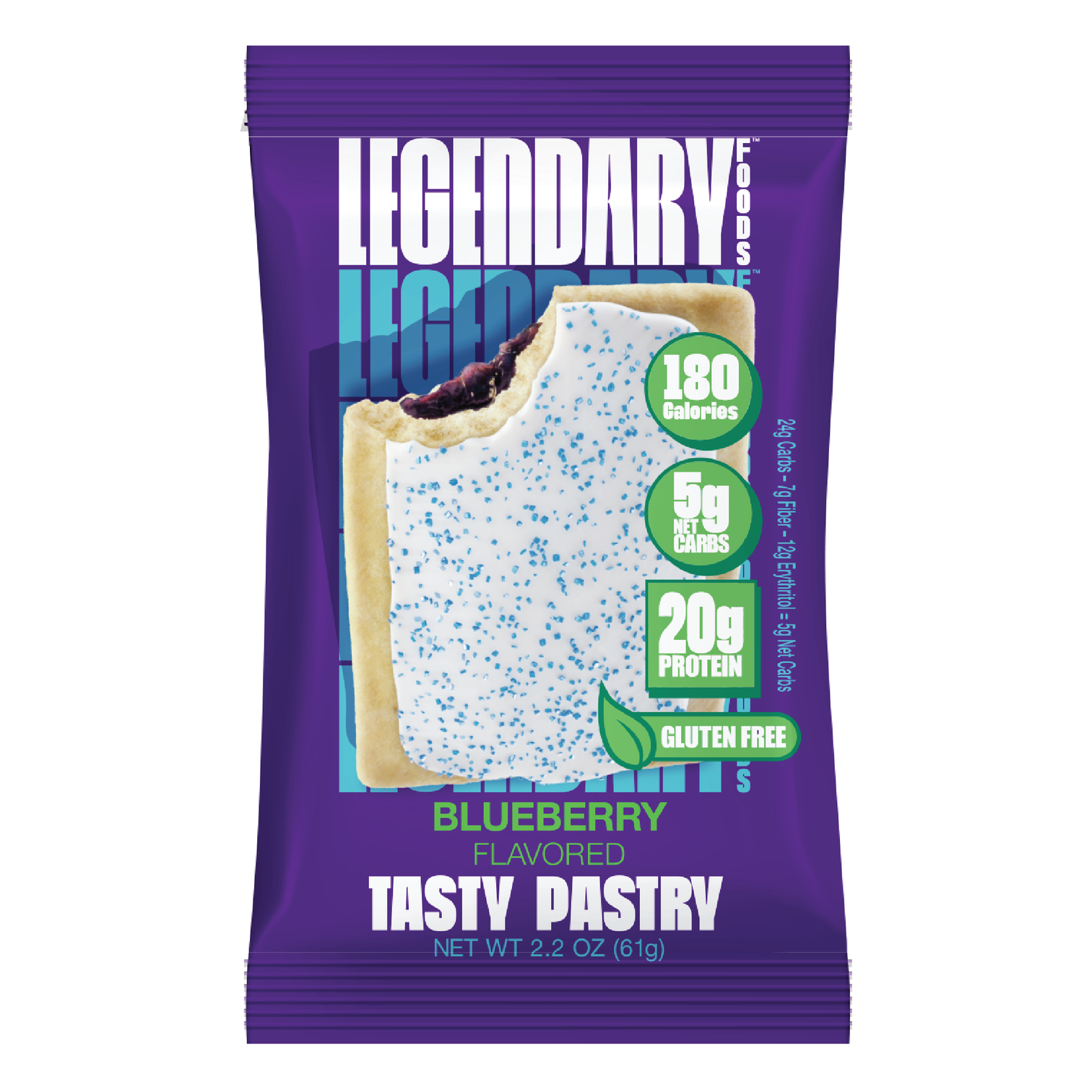 Legendary Foods Tasty Pastry - Bemoxie Supplements