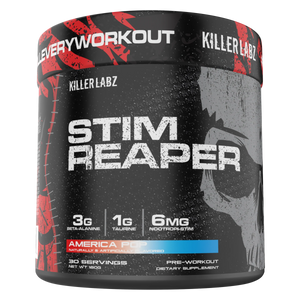 Killer Labz STIM Reaper ( New Formula, New Label) - Bemoxie Supplements